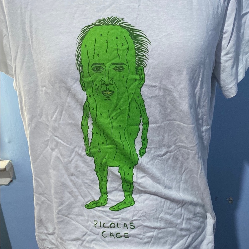 🔮 5 for $20 🔮 funny picolas cage tshirt